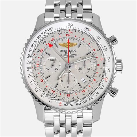 breitling navitimer gmt ab0441 watch|breitling navitimer gmt.